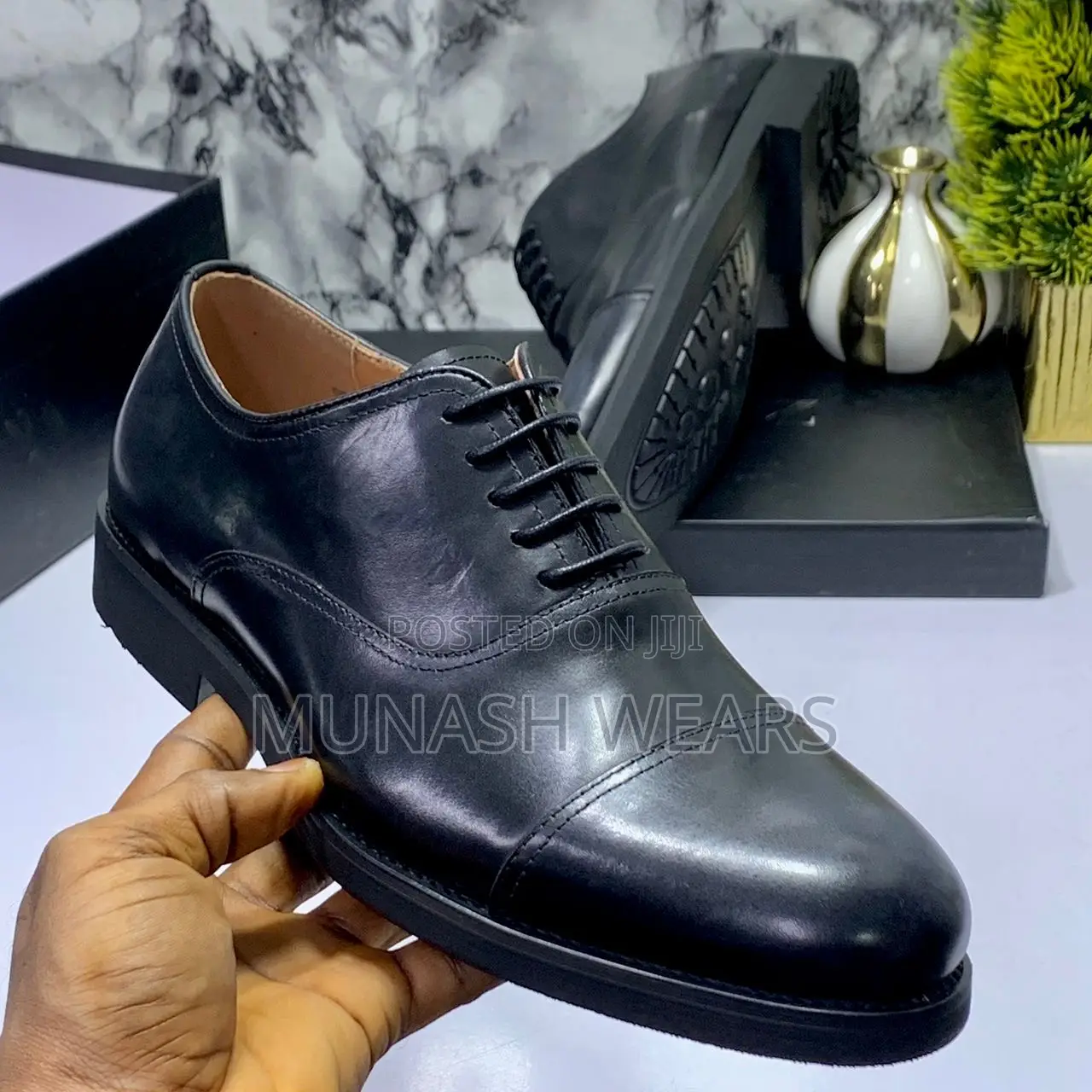 Original Leather Corporate Shoe