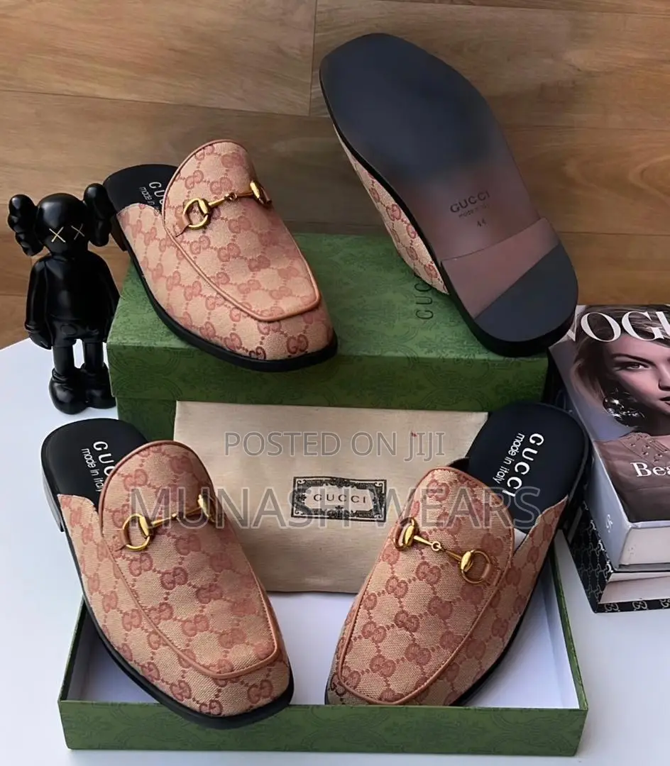 Gucci Leather Half Shoe