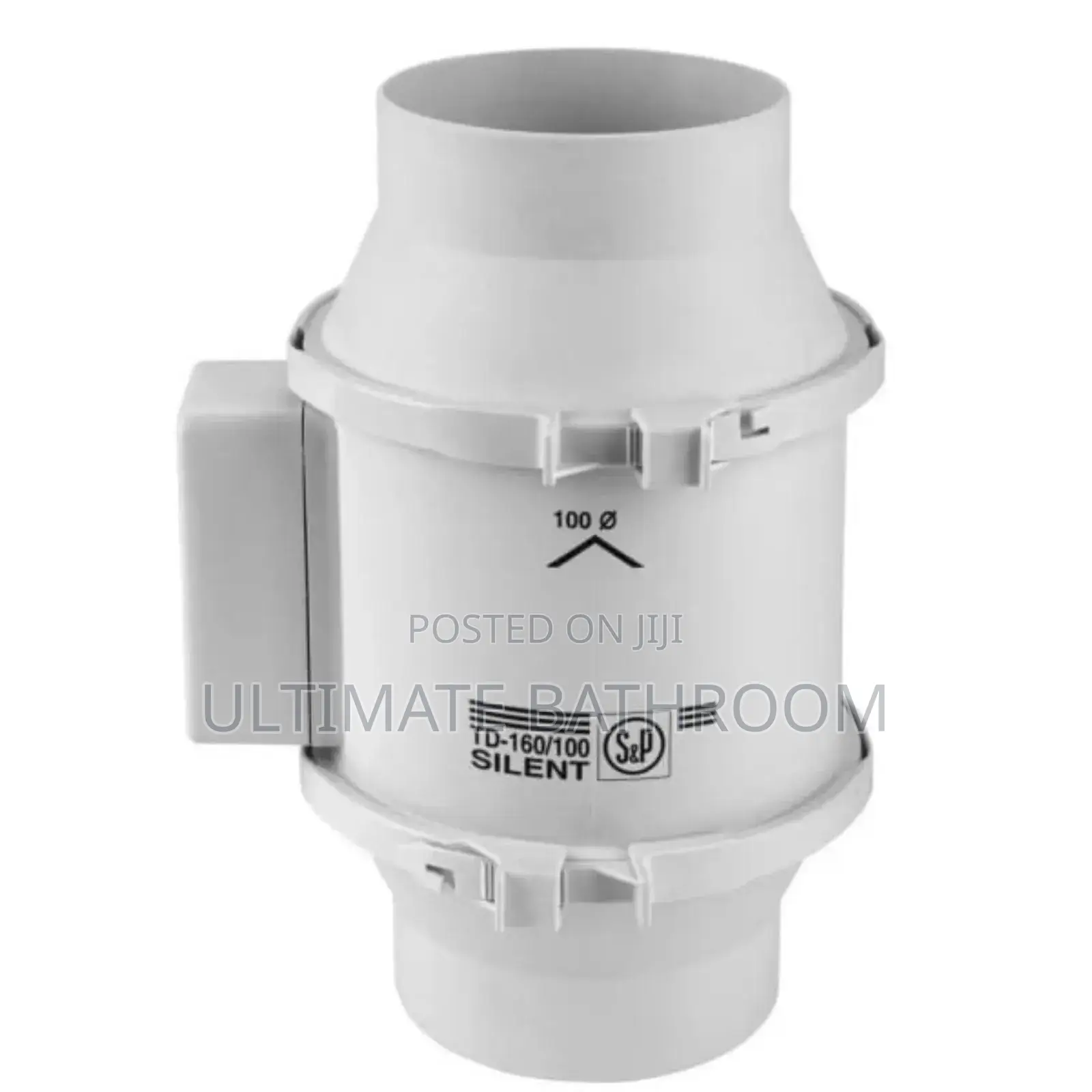 6" In Line Duct Exhaust Fan