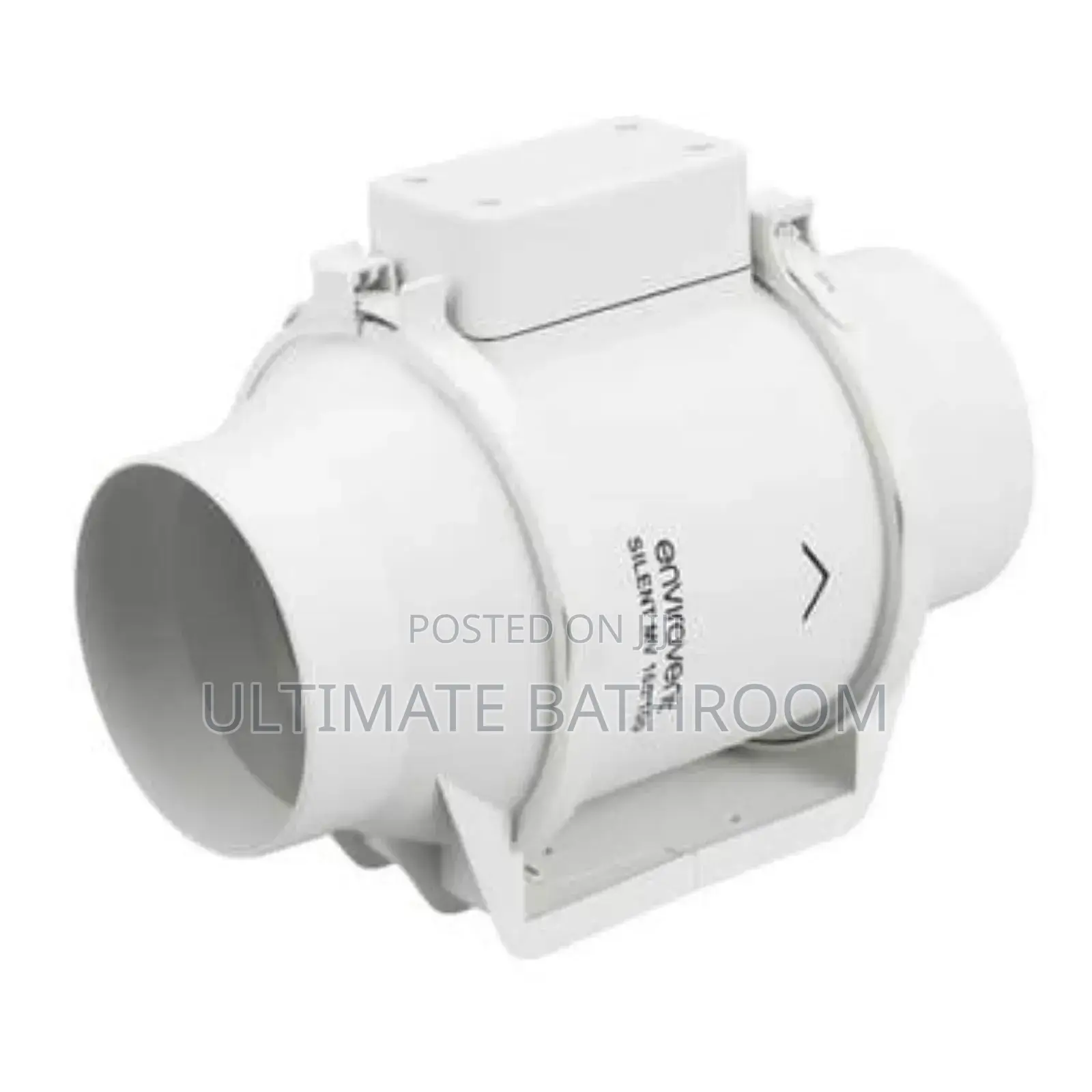 6" In Line Duct Exhaust Fan