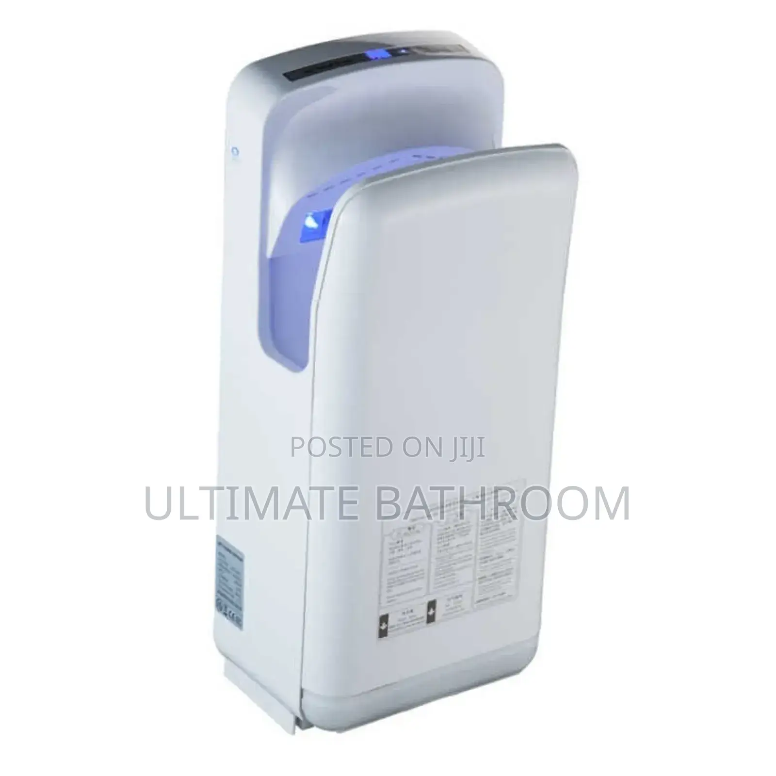 Smart White Hand Dryer for Hotels and Factories