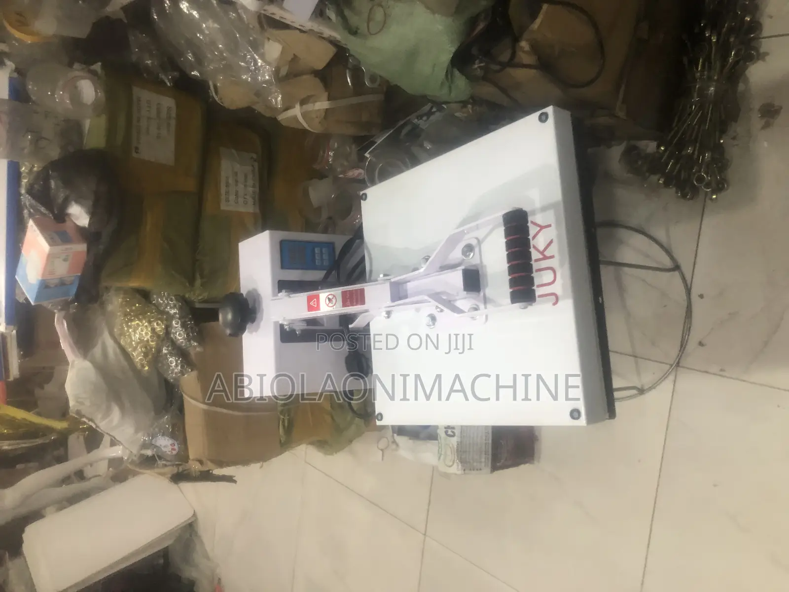 Juky Heat Transfer Machine (Fabric Stoning Machine)