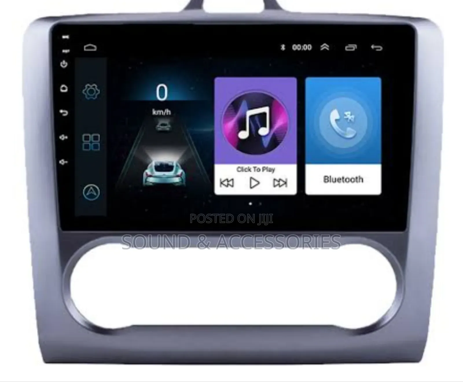 Ford Focus 2005-2011 Automatic AC Android GPS Navigation System