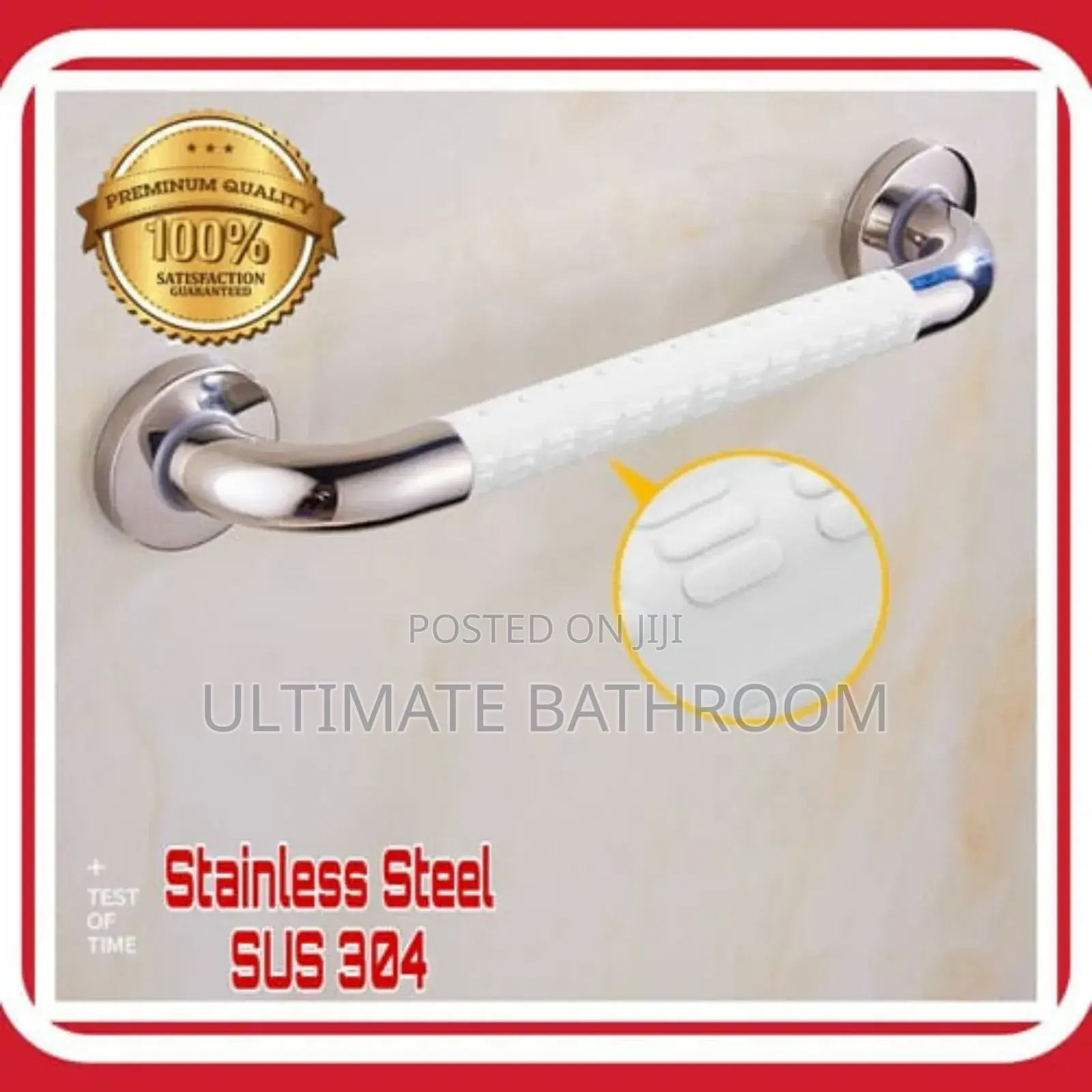 30cm Stainless Steel Hand Grab
