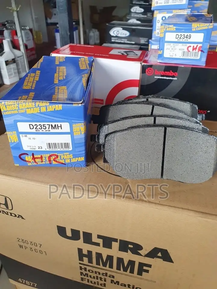 Toyota C-Hr Brake Pad (Ceramic)