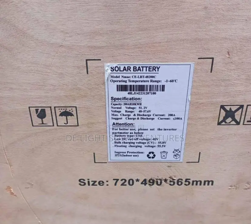 10kwh 51.2v CWORTH ENERGY Solar Lithium Ion Battery