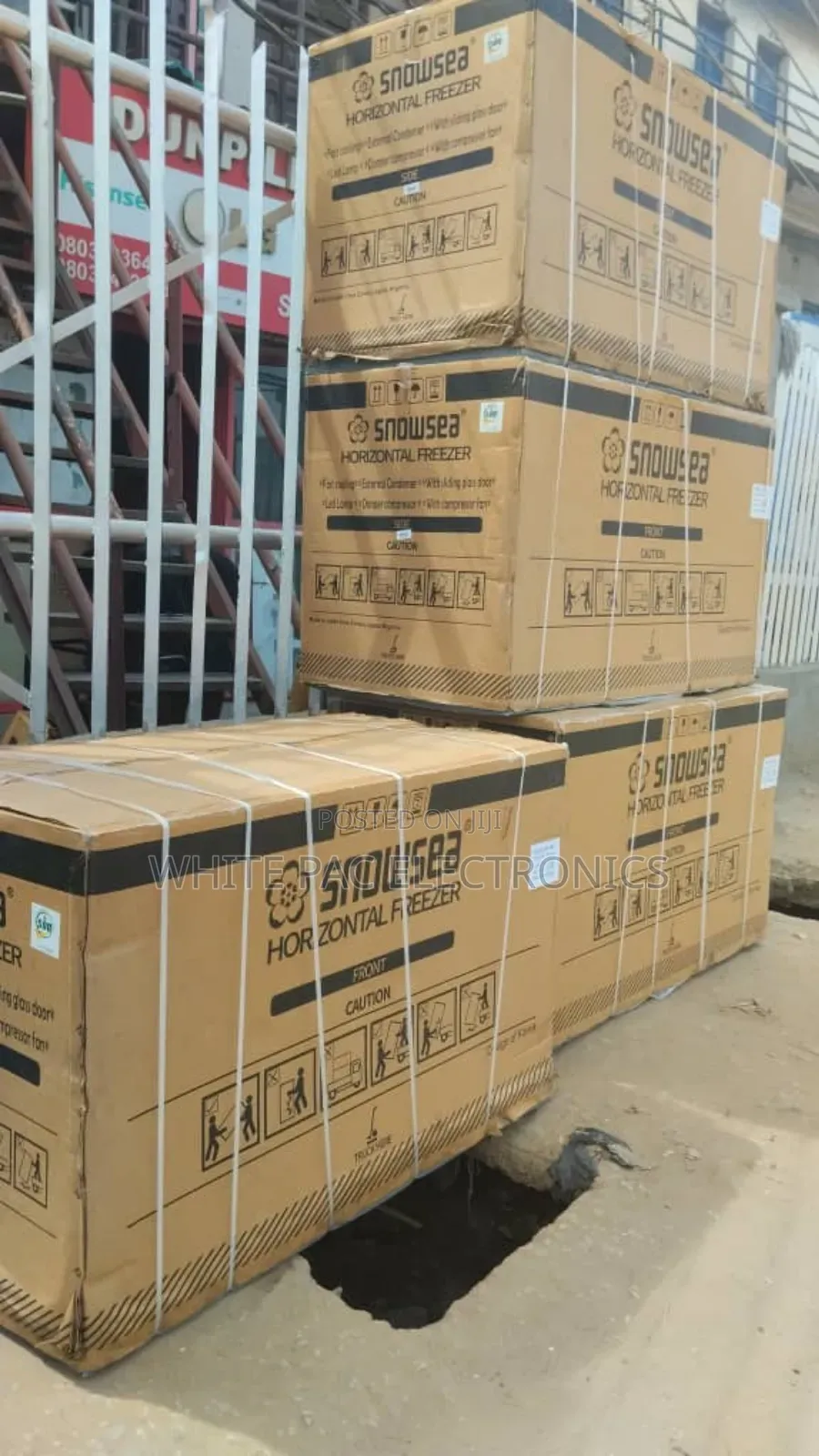 Original Snowsea Freezer Double Door 600 Litre High Quality