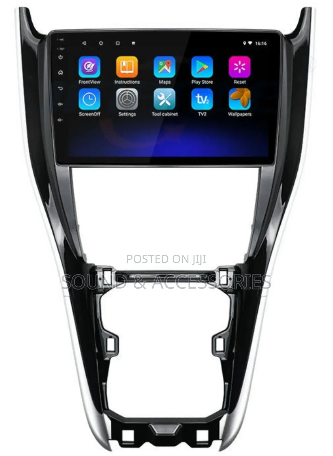 Toyota Harrier Xu60 2013-2020 Android GPS Navigation System