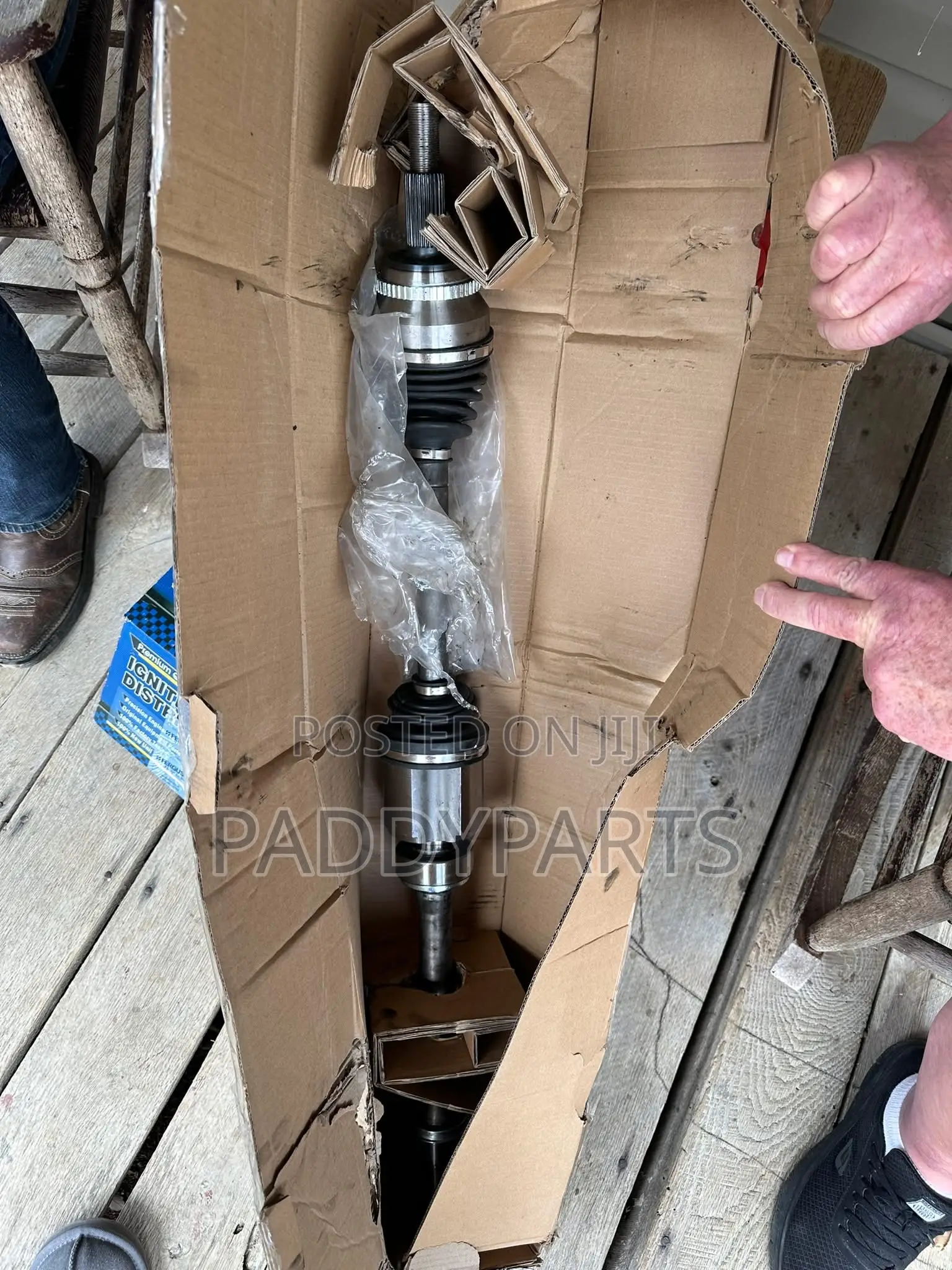 Lexus ES330 Driving Shaft (Complete)