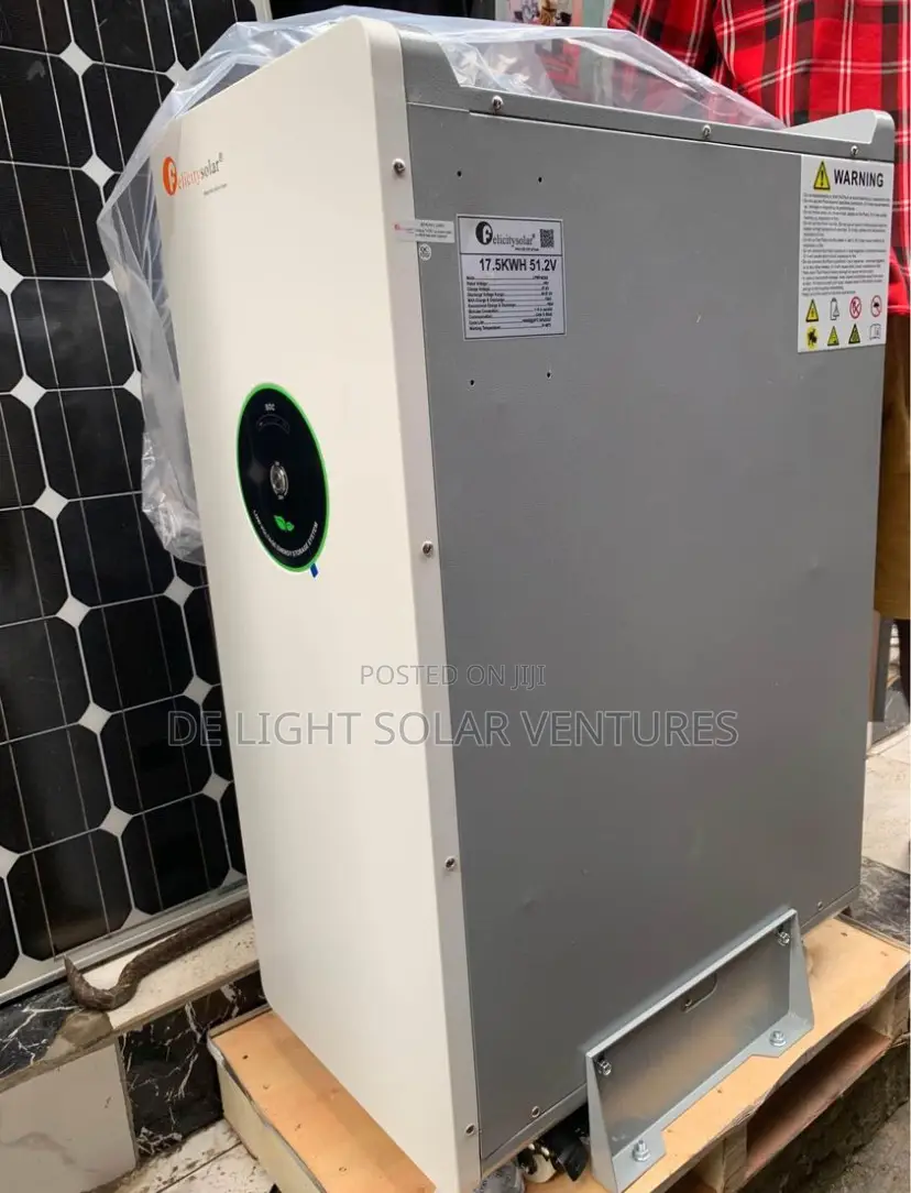 Felicity Lithium Ion Batterie 17.5kwh/51.2v