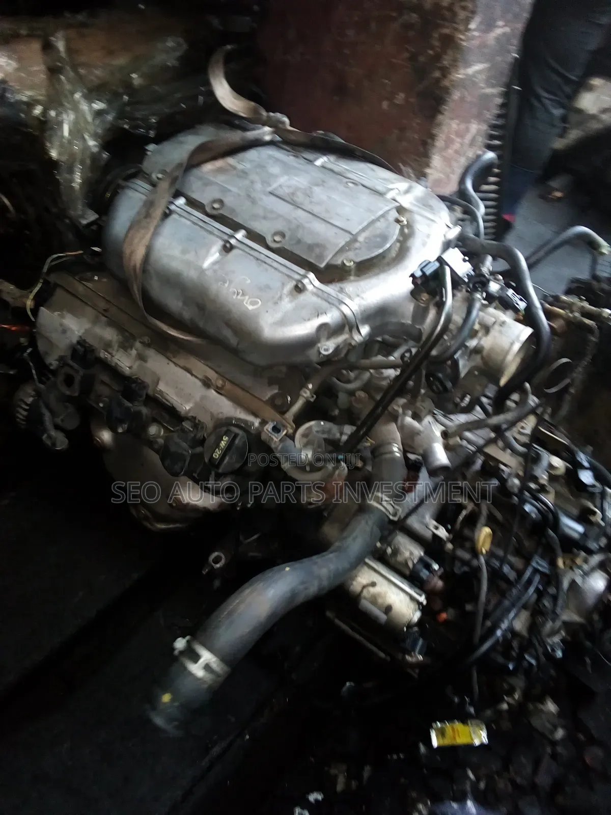 Engine for Honda Pilot 2001-2003 (J35A)