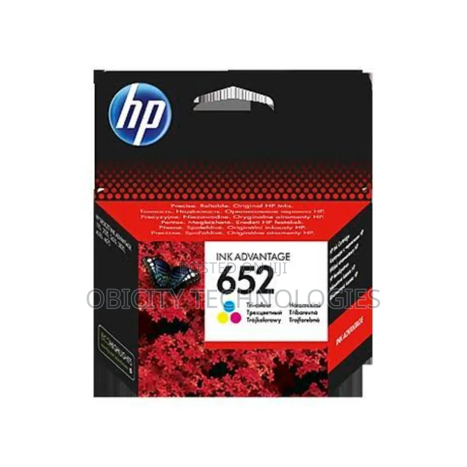 Hp 652 Color Original Ink Cartridge
