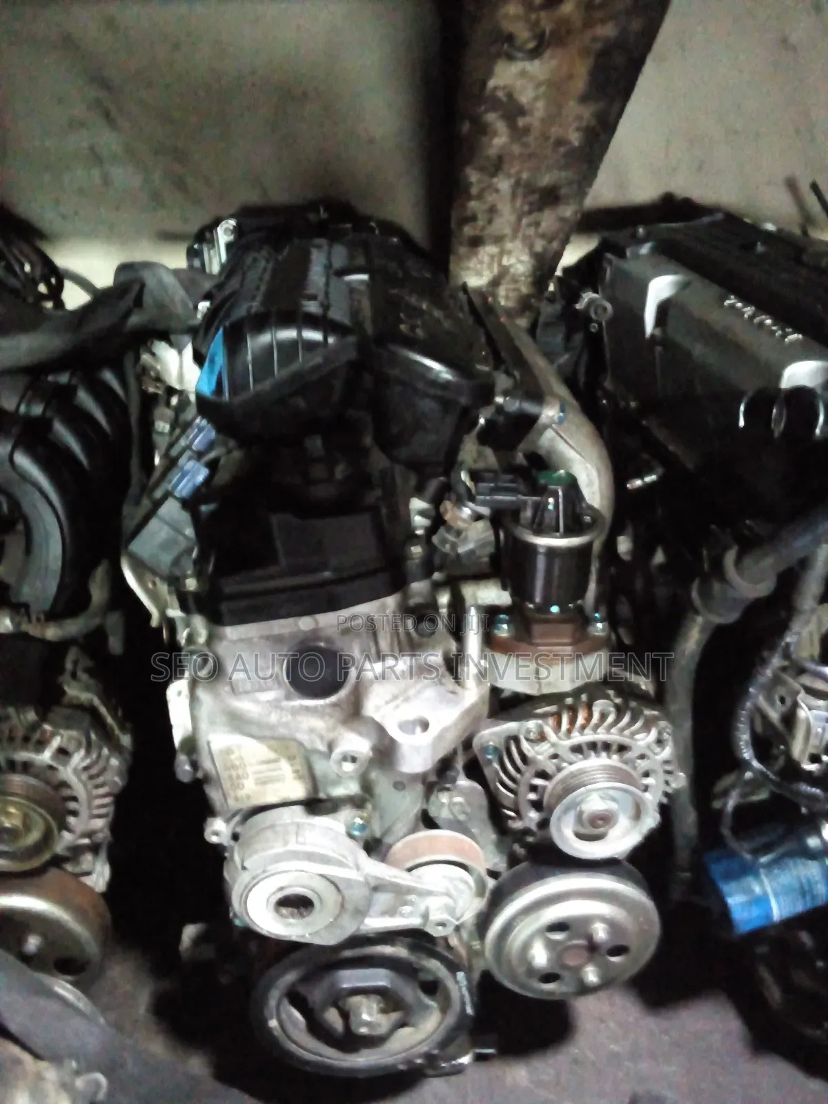 Engine for Honda City 2008-2012(L13a)