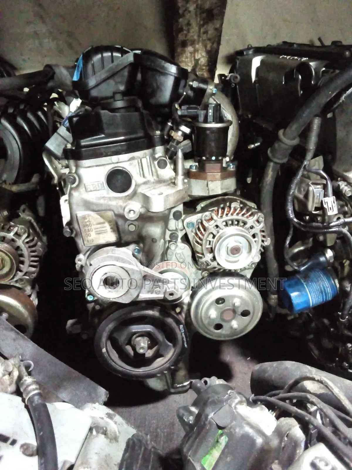 Engine for Honda City 2008-2012(L13a)