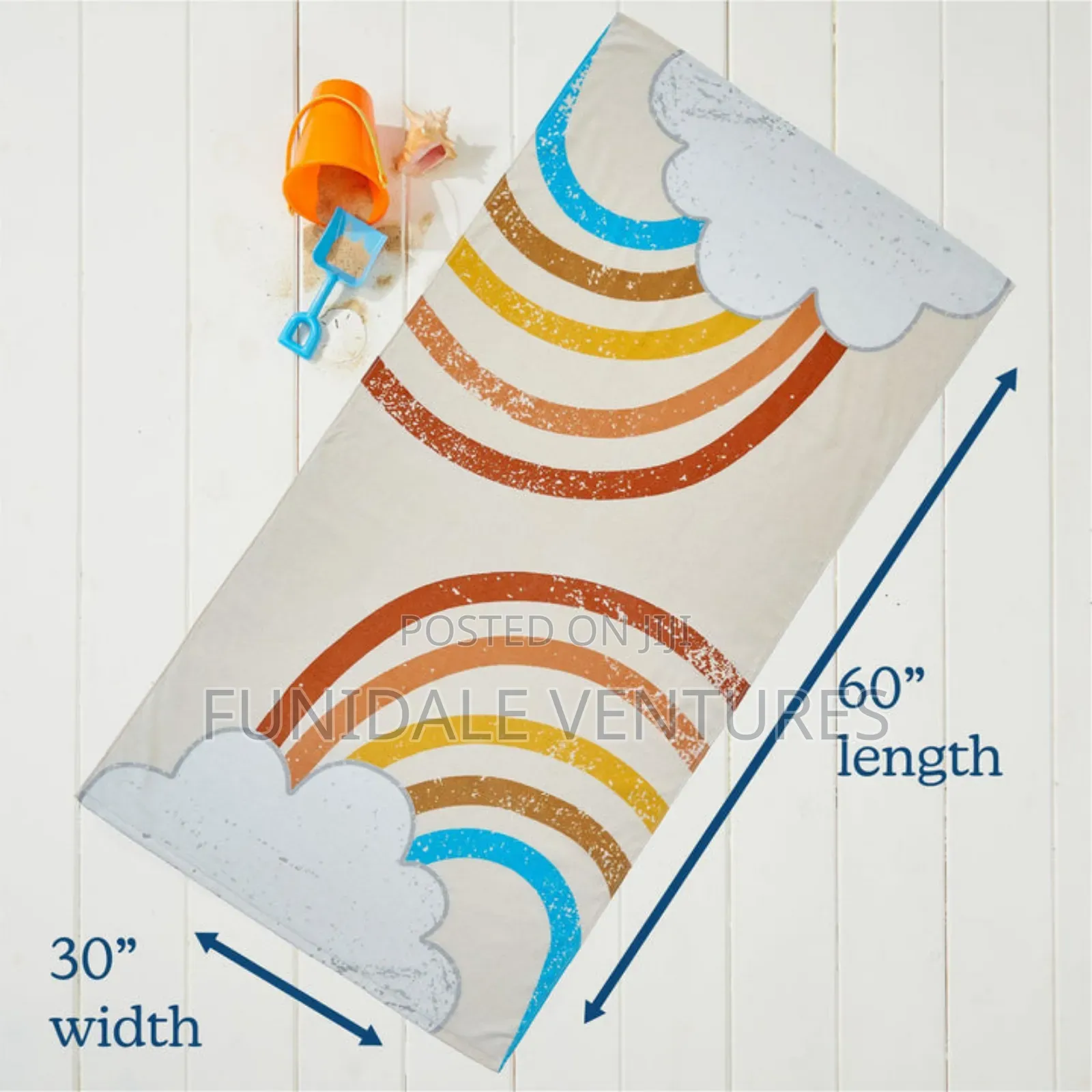Kids Themed Beach Towel