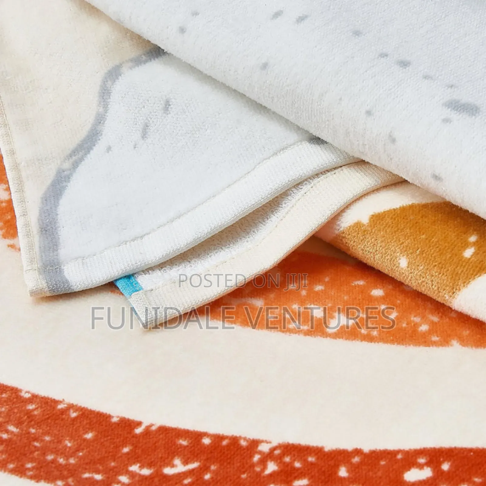 Kids Themed Beach Towel