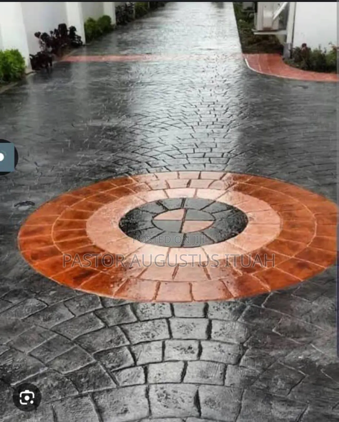 Turkish Floor Stamps