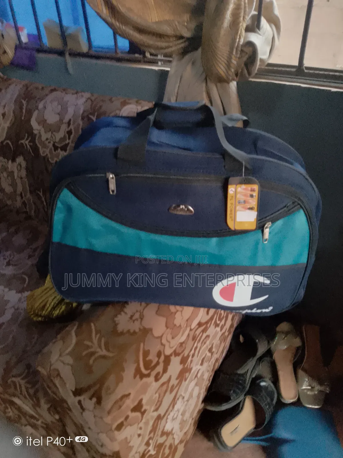 Large Capacity Travel Bag Fashion Casual