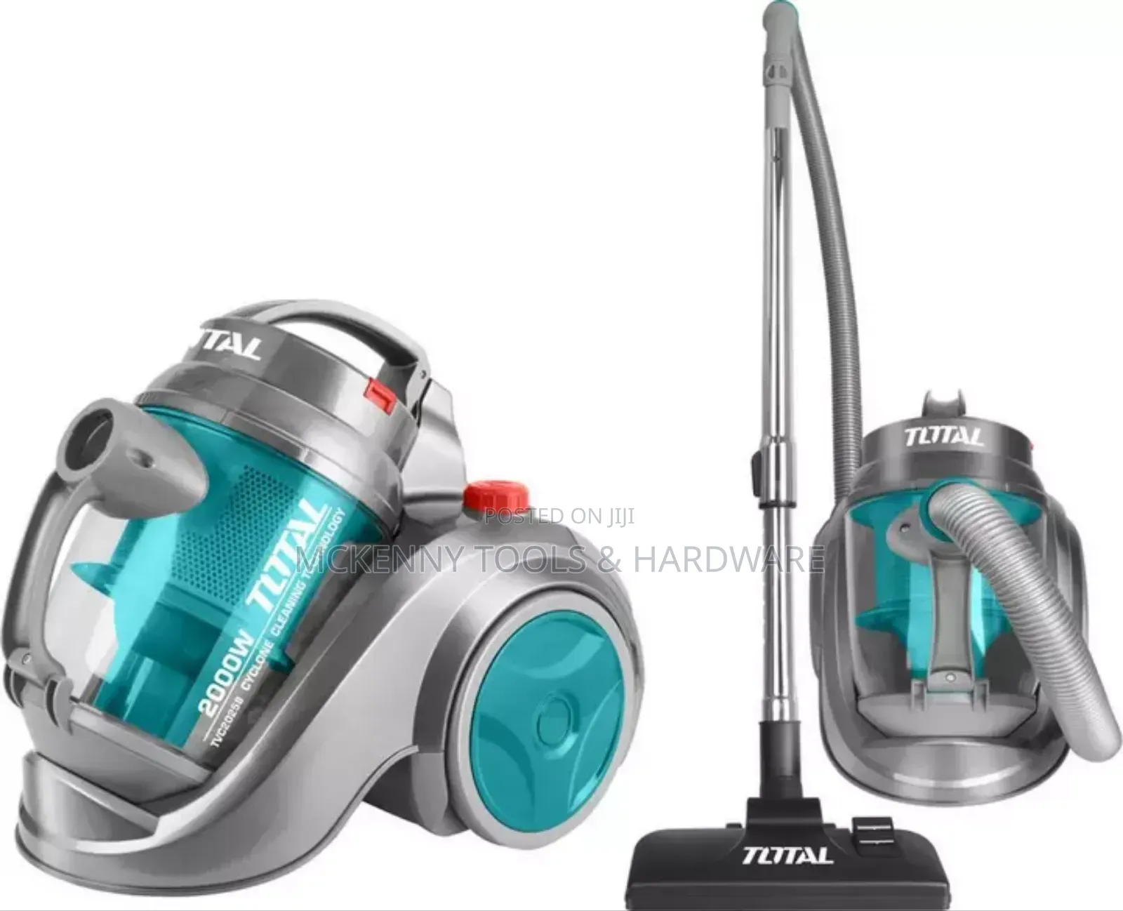 TOTAL, Vacuum Cleaner 2000W, , Pure Copper Wire Motor