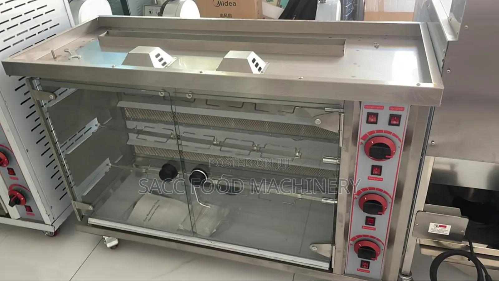 Gas Chicken Roaster (3 Rods)