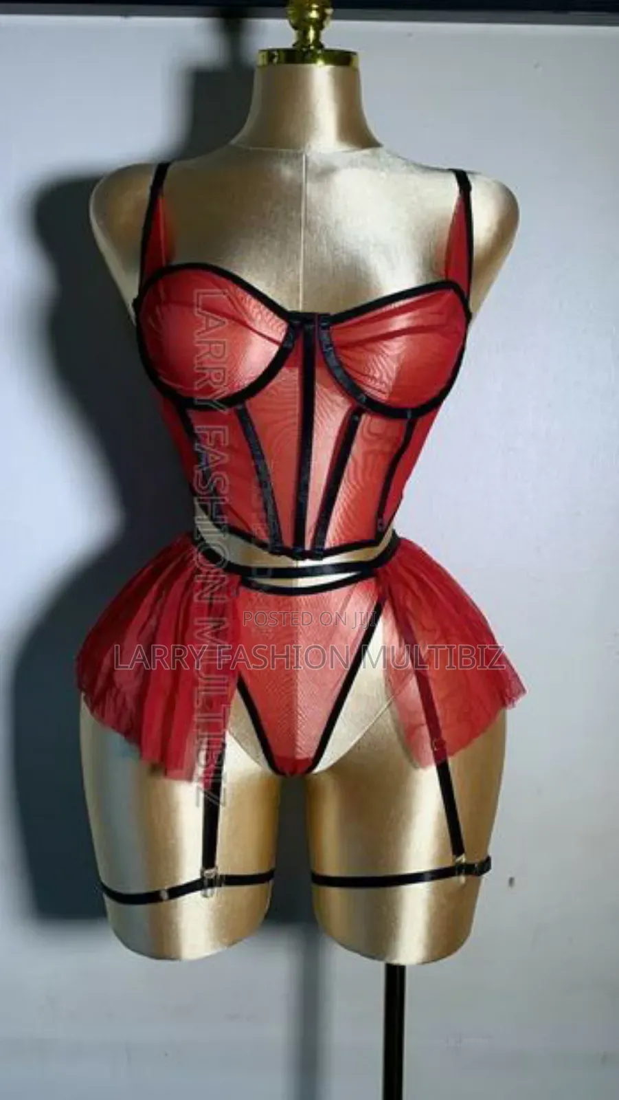 Erotic Lingerie Set