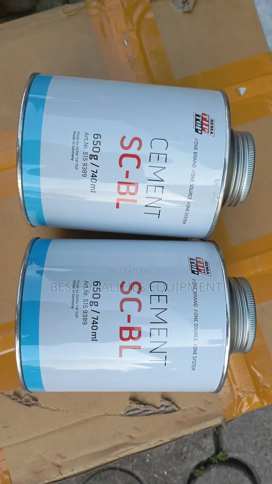 Sc-Bl Rema Tip Top Cement Gum/ Vulcanizing Solution