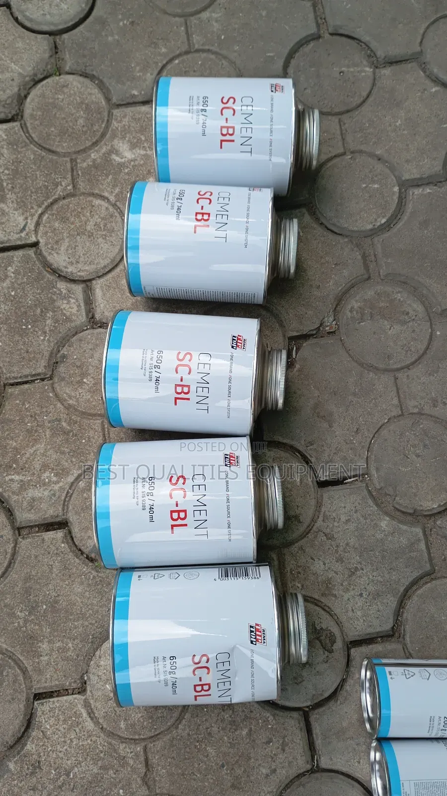 Sc-Bl Rema Tip Top Cement Gum/ Vulcanizing Solution