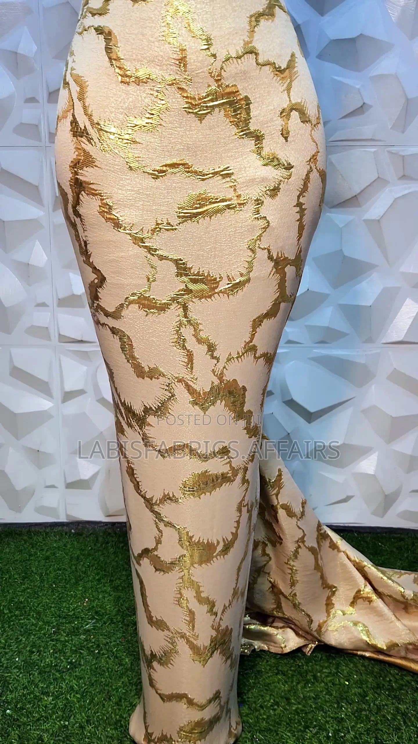 Beautiful Brocade Fabric