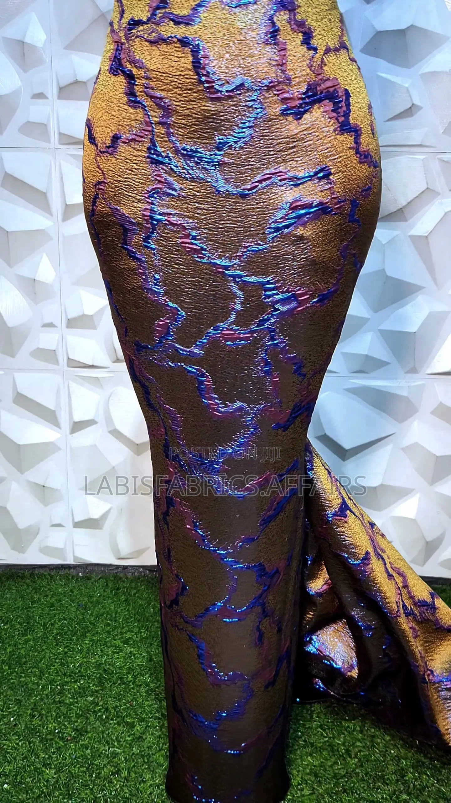 Beautiful Brocade Fabric