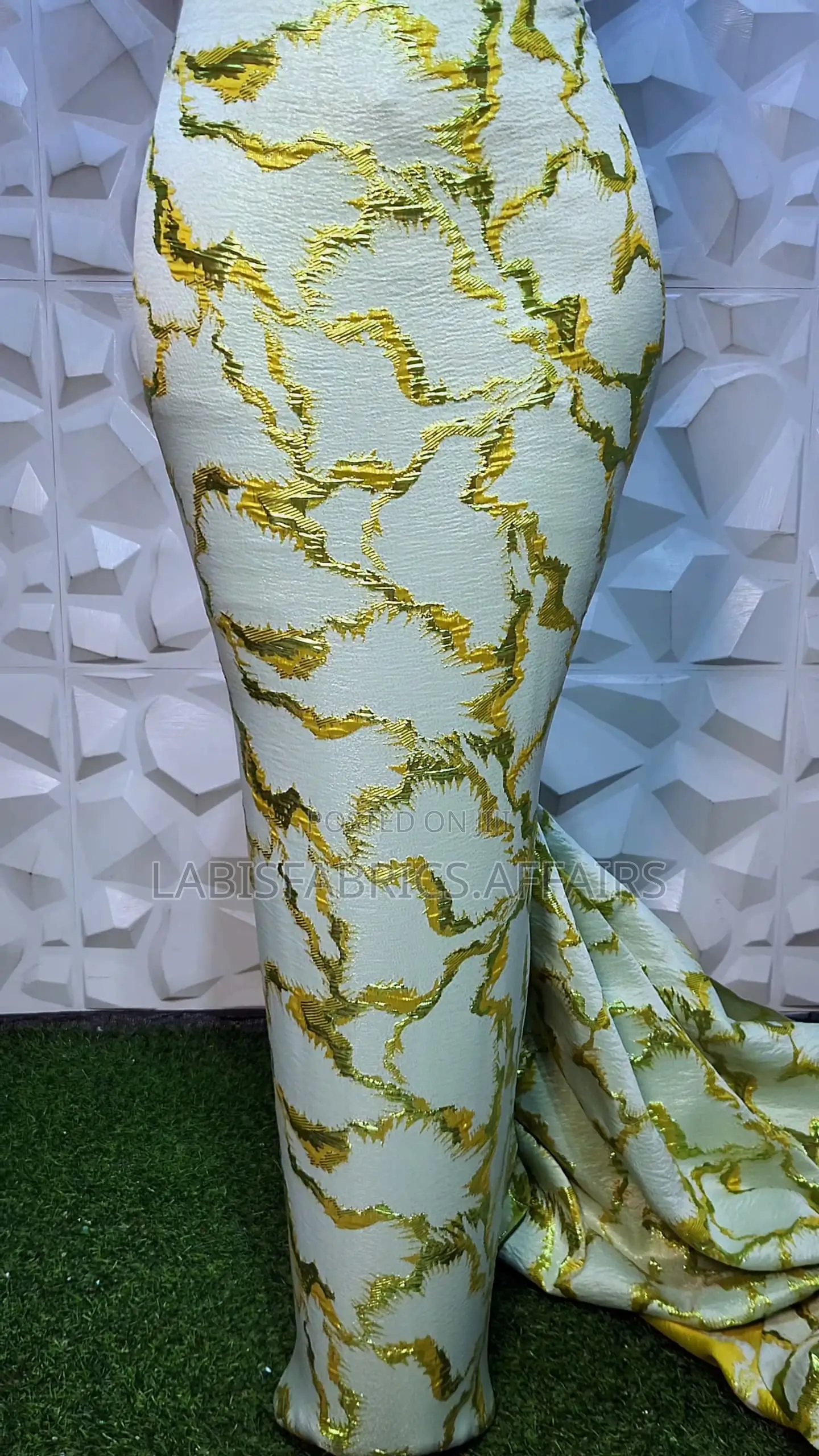 Beautiful Brocade Fabric