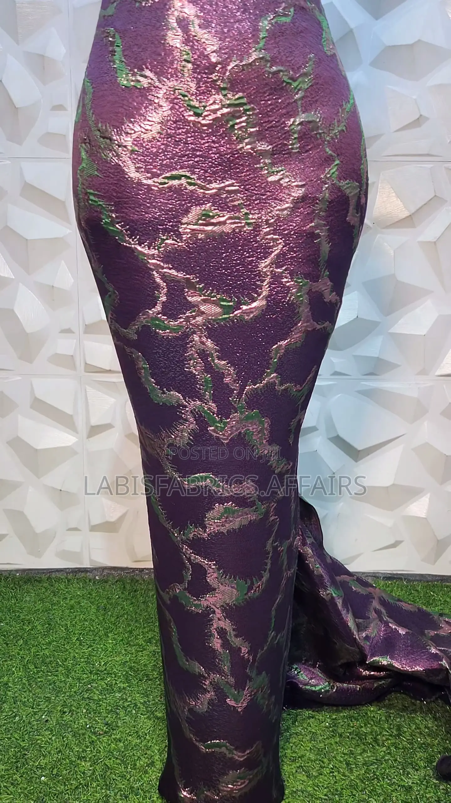 Beautiful Brocade Fabric