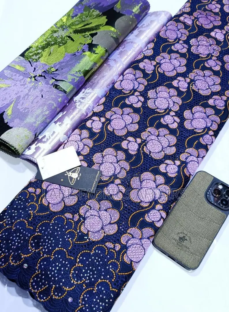 Banger Voile Lace,With Quality Stones