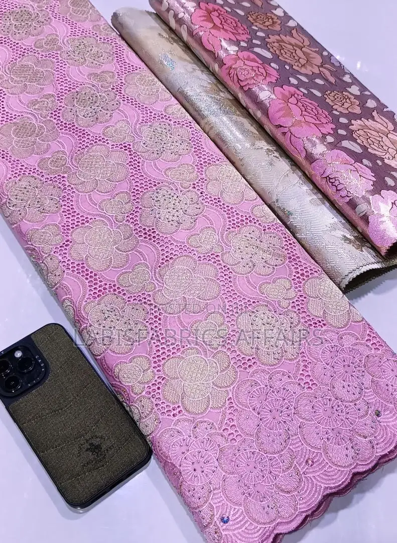 Banger Voile Lace,With Quality Stones
