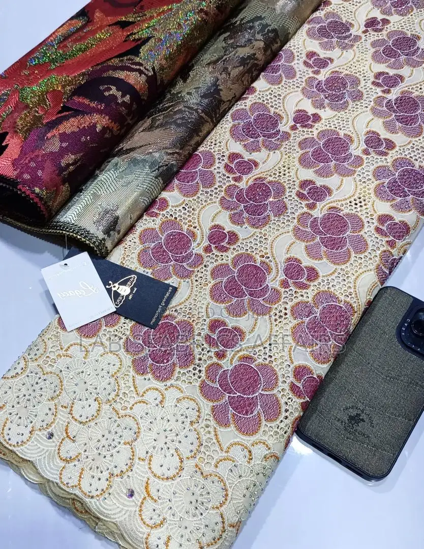 Banger Voile Lace,With Quality Stones