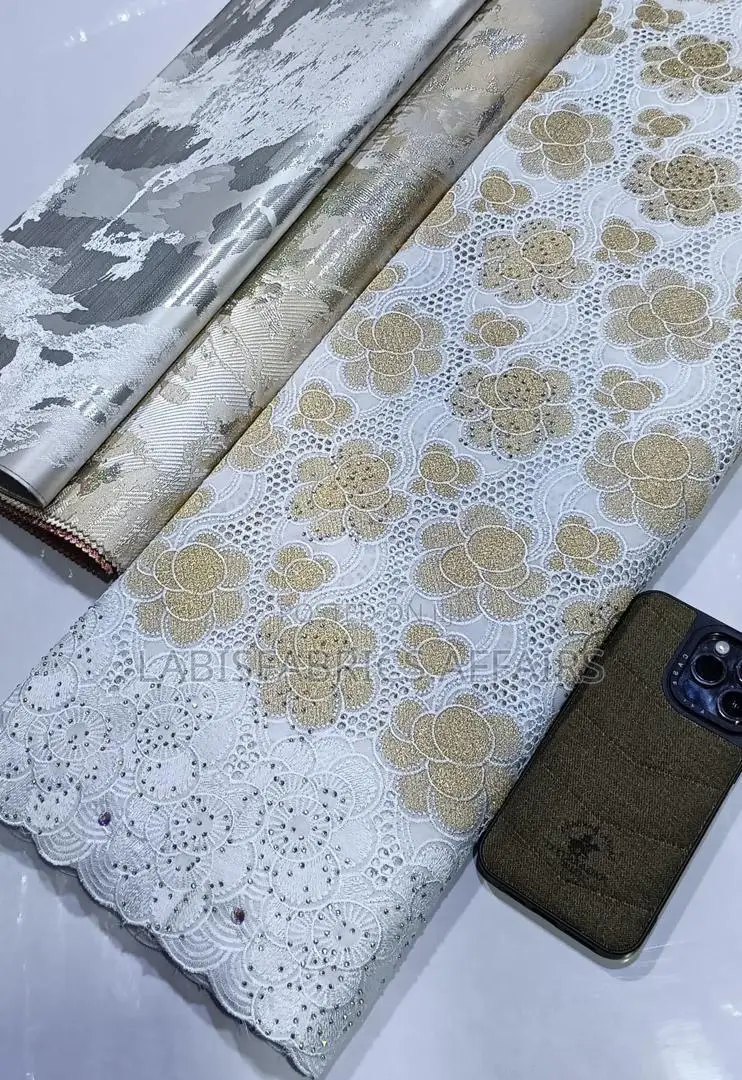 Banger Voile Lace,With Quality Stones
