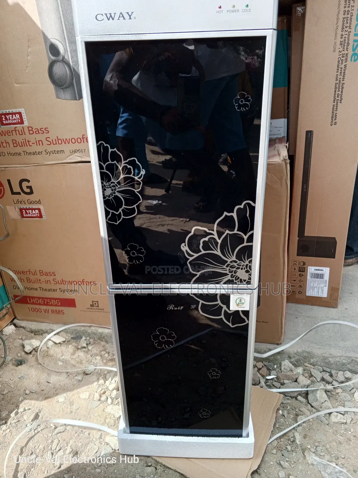 Cway Water Dispenser With Freezer