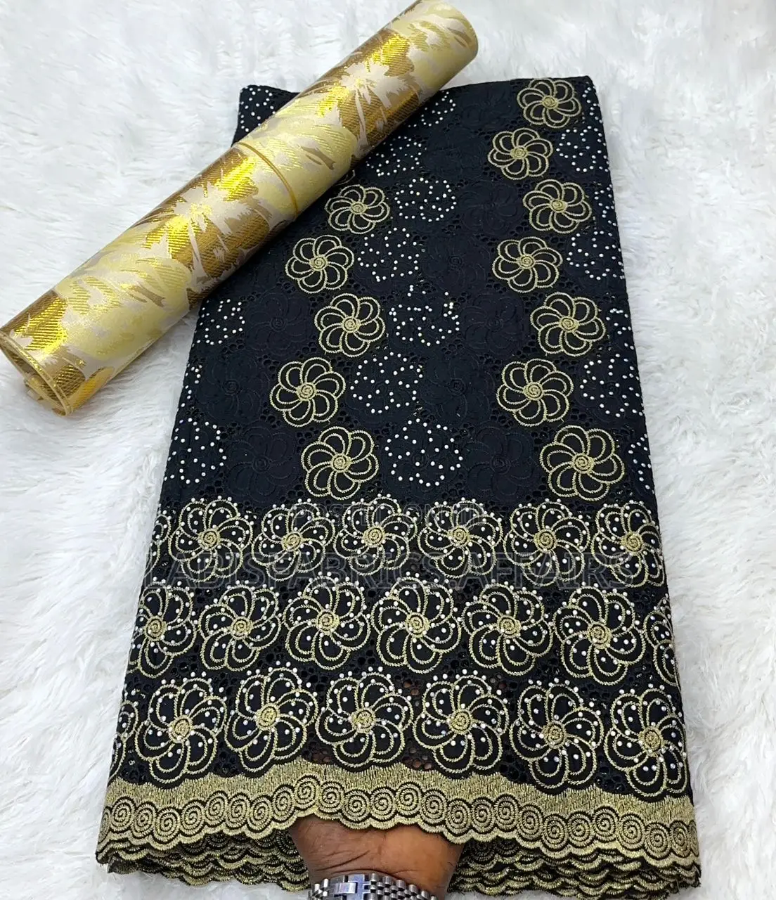 Beautiful Cotton Dry Lace