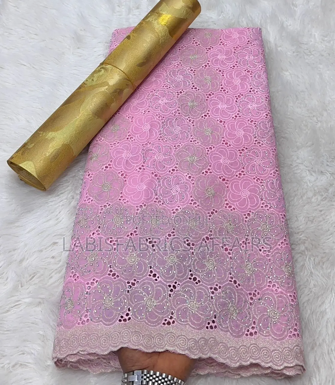 Beautiful Cotton Dry Lace