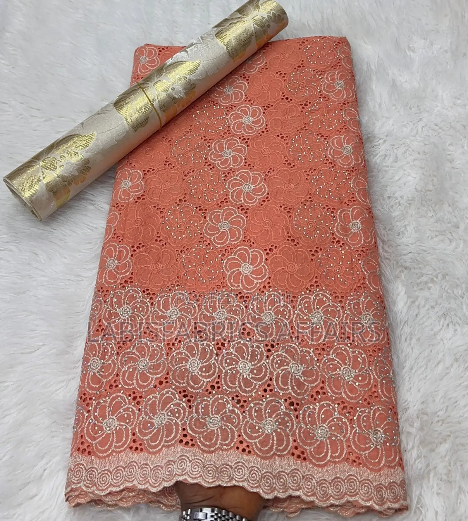 Beautiful Cotton Dry Lace
