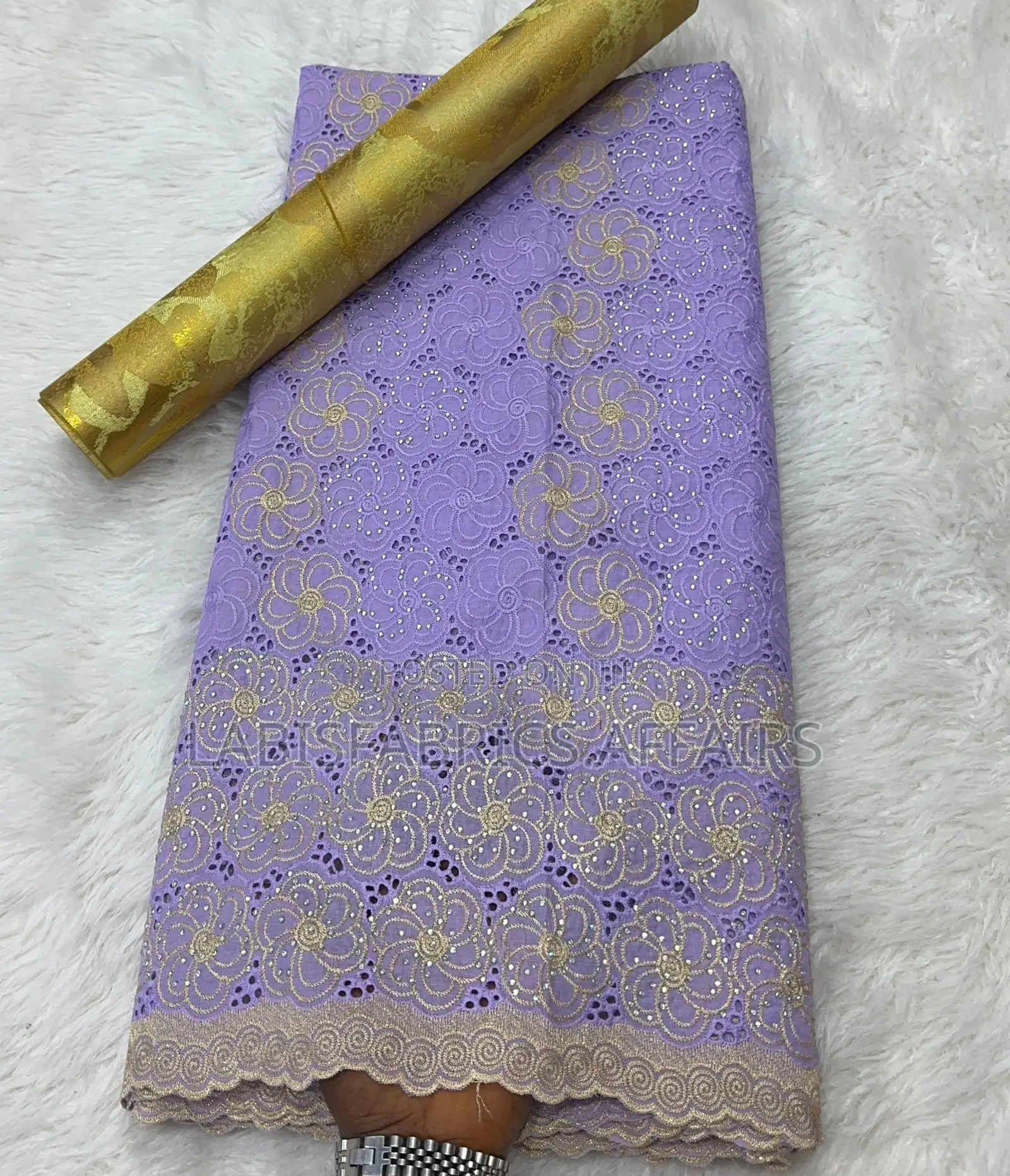 Beautiful Cotton Dry Lace