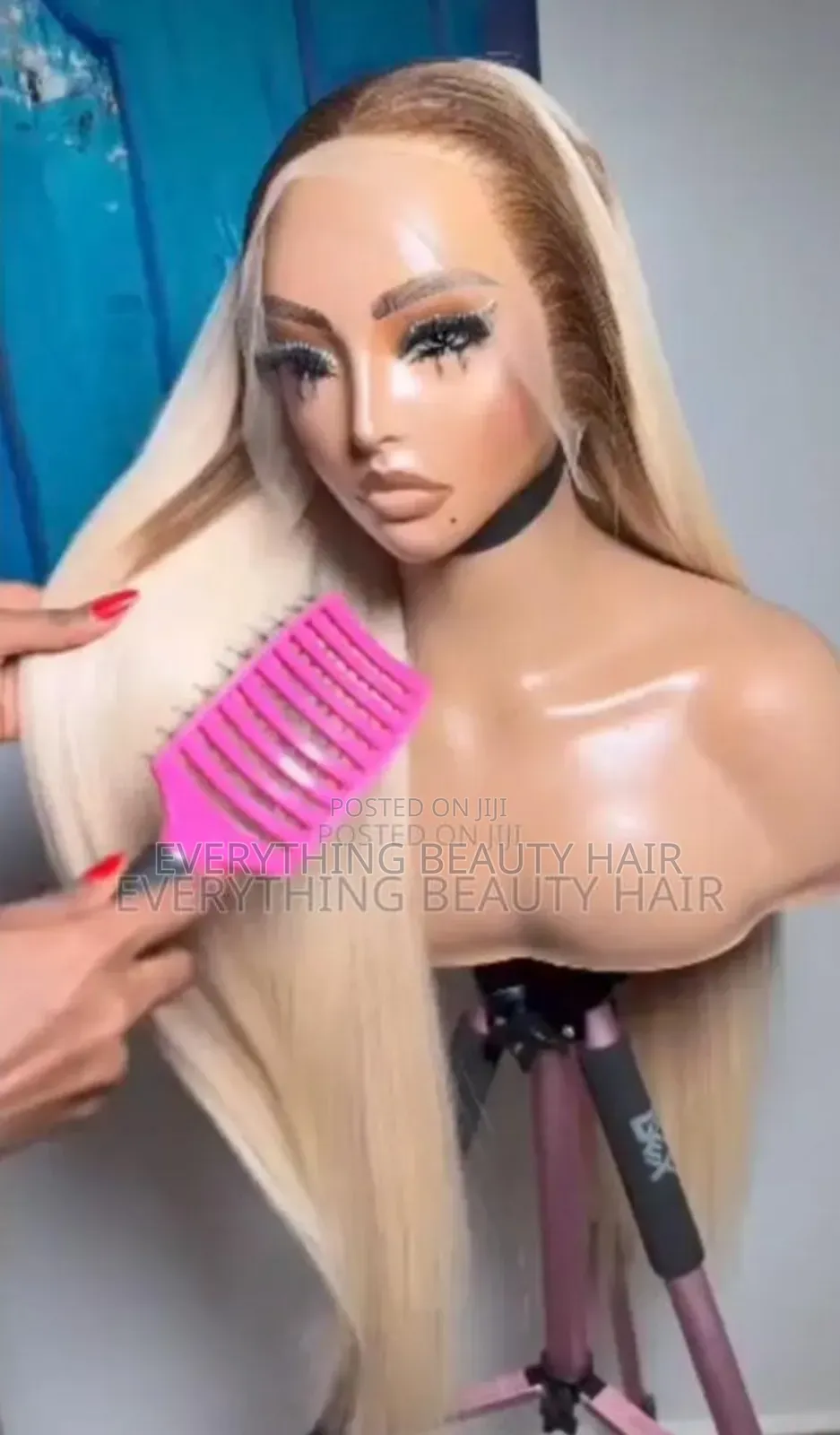 Full Frontal Human Hair Blend
