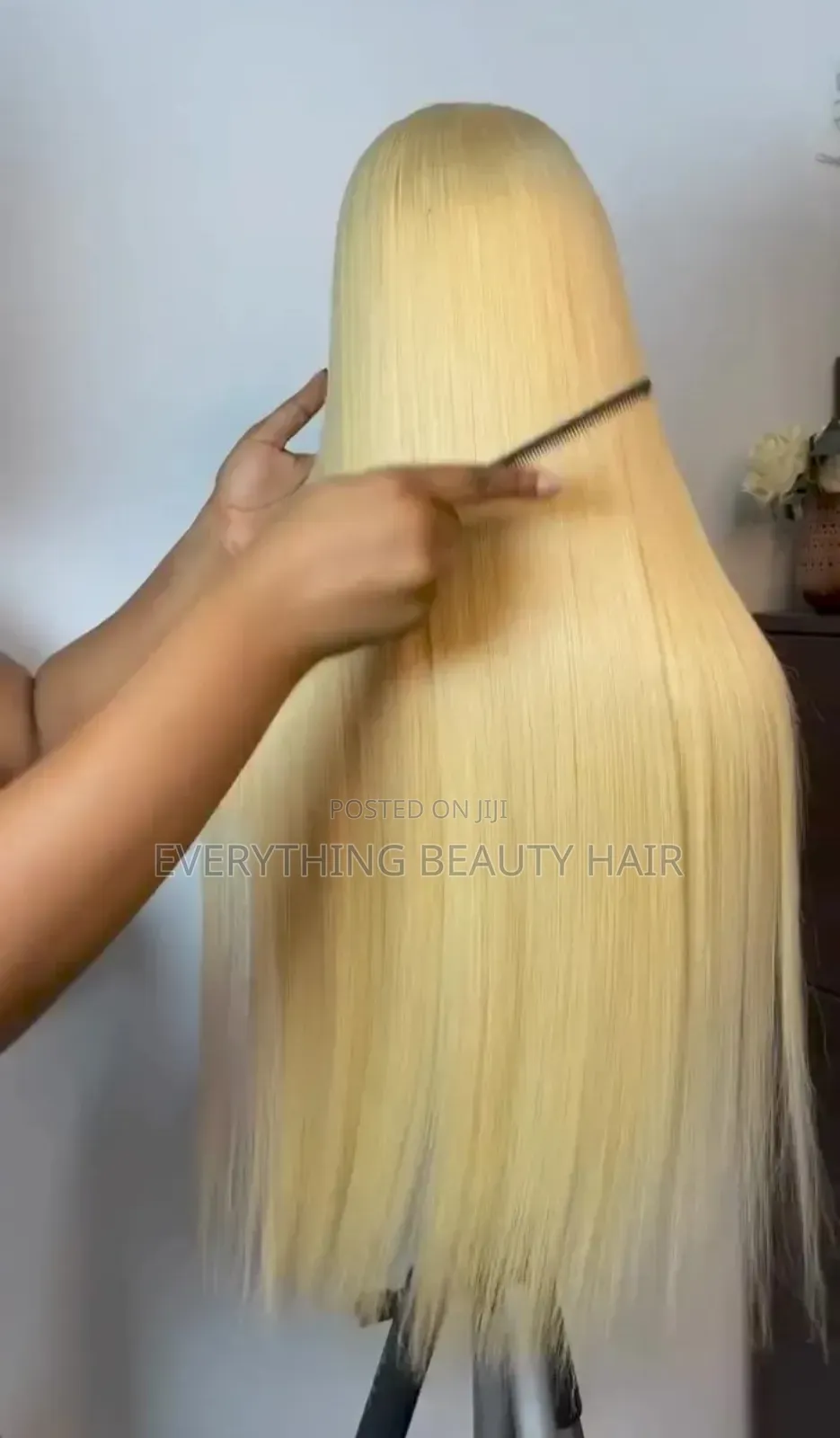 Blonde Human Hair