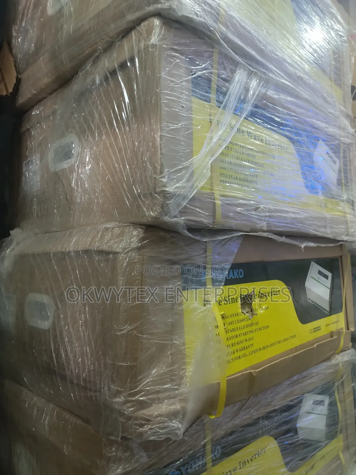 10kva 48V Yohako Inverter Transformerbase