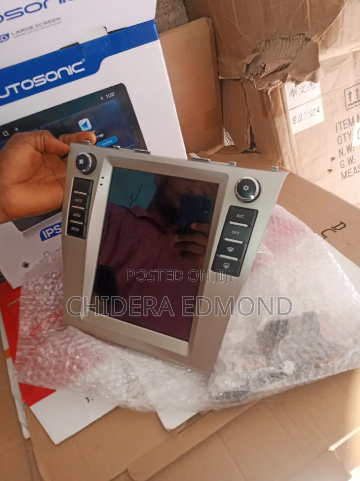 Camry 2008 Andriod Testla With Reverse Camera