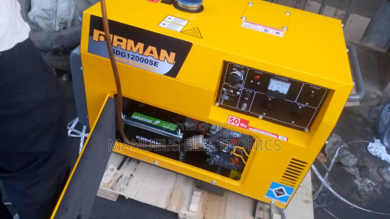 ☆¤Best 10kva Firman Diesel Soundproof Generator 100% Copper