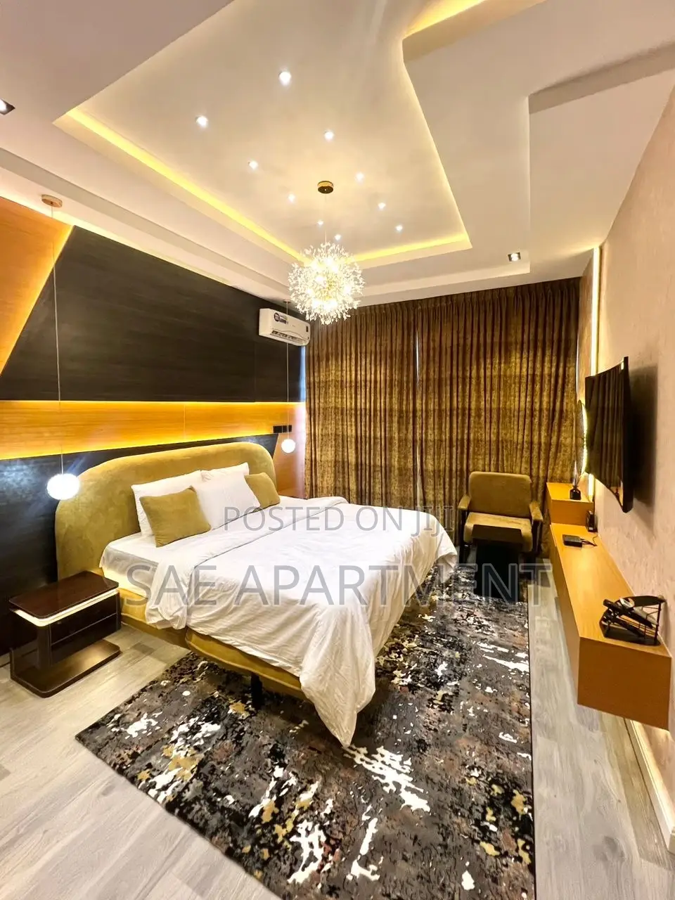 Lap of Luxury - Three Bedroom Apartment, Jahi Abuja