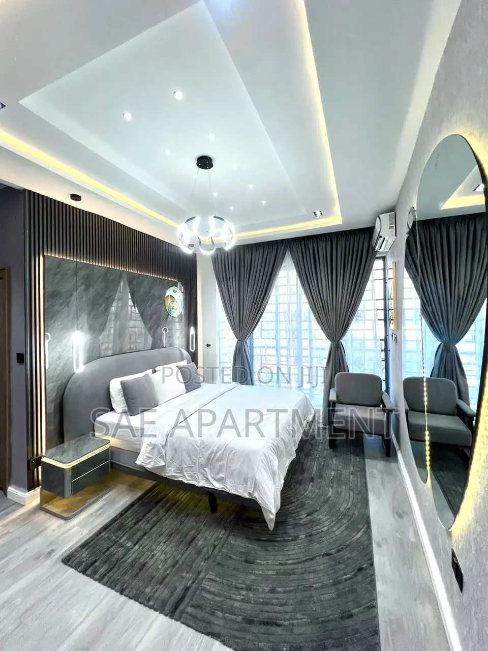 Lap of Luxury - Three Bedroom Apartment, Jahi Abuja