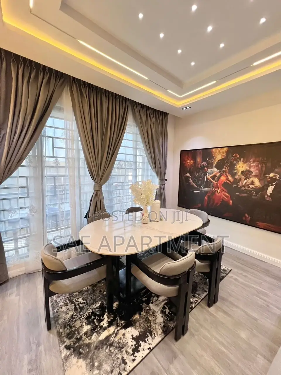 Lap of Luxury - Three Bedroom Apartment, Jahi Abuja