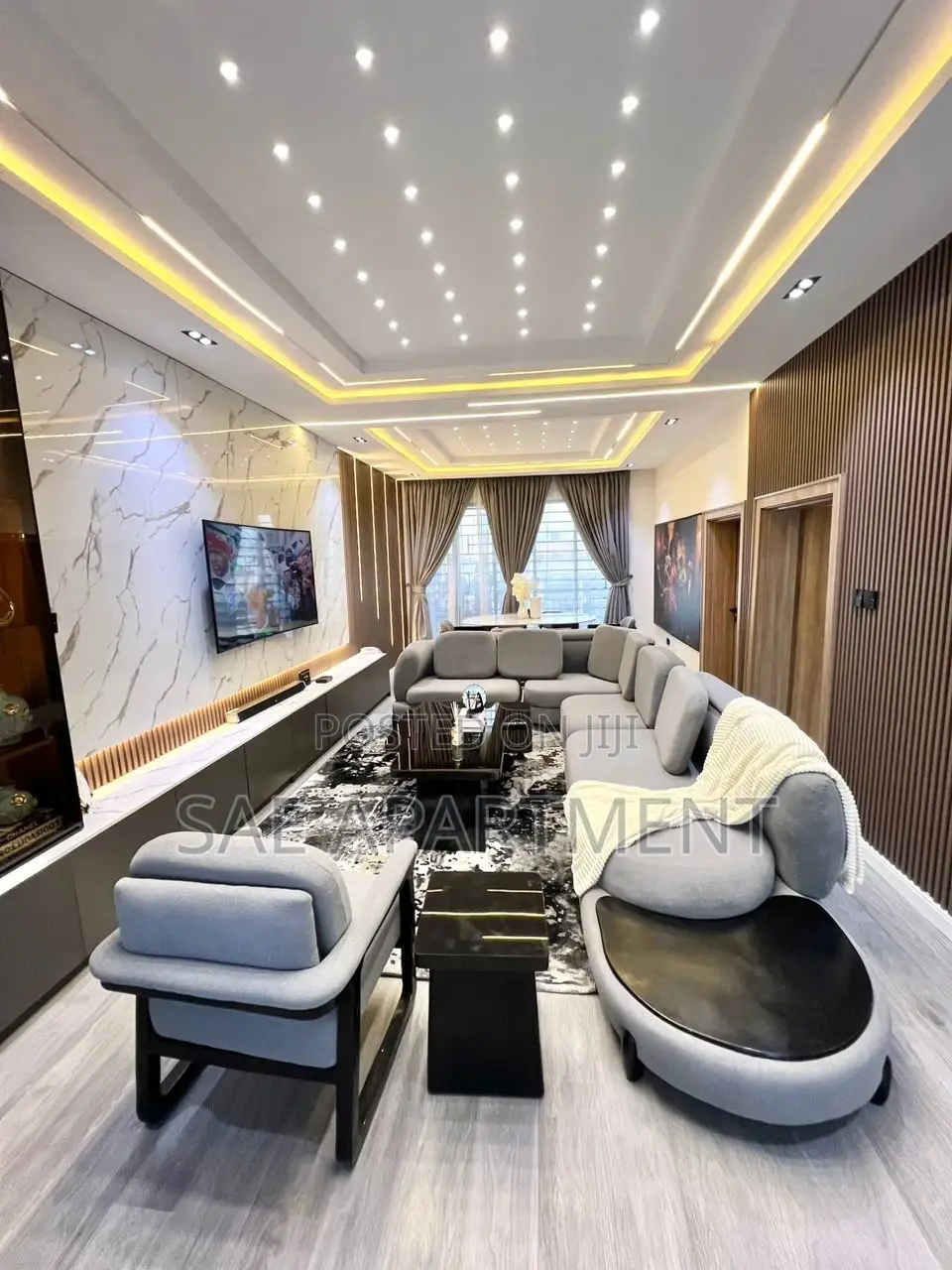Lap of Luxury - Three Bedroom Apartment, Jahi Abuja