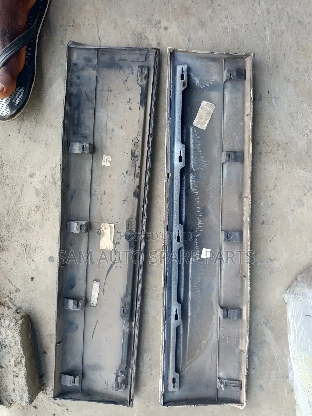 Toyota Venza Door Padded the Two Back 2014 Model